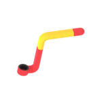 VDE Line Geïsoleerde T-handgreep Hex Inbussleutel 8 mm - Afbeelding 5