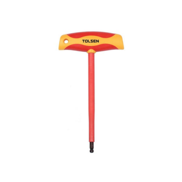 VDE Line Geïsoleerde Hexschroevendraaier T-Sleutel H3.0 x 150 mm - Voor Inbusschroeven & Zeskantschroeven