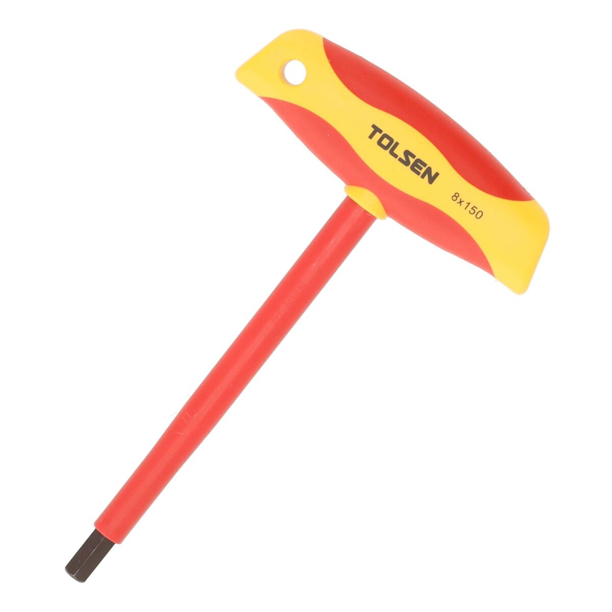 VDE Line Geïsoleerde T-handgreep Hex Inbussleutel 8 mm - Afbeelding 1