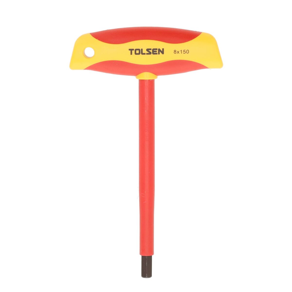 VDE Line Geïsoleerde T-handgreep Hex Inbussleutel 8 mm - Afbeelding 2