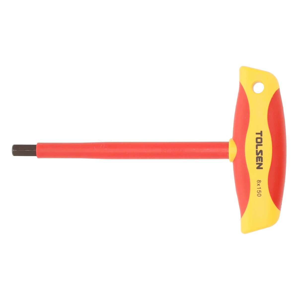 VDE Line Geïsoleerde T-handgreep Hex Inbussleutel 8 mm - Afbeelding 3