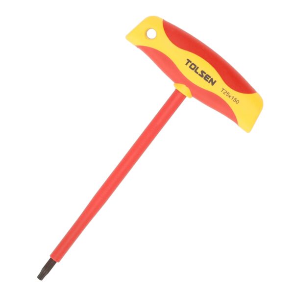 VDE Line Geïsoleerde T-handgreep TX-sleutel T25