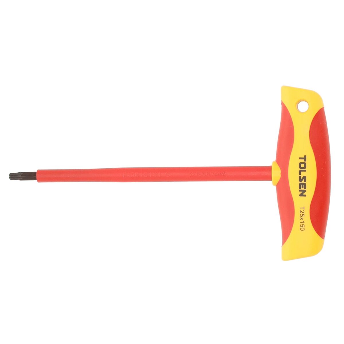 VDE Line Geïsoleerde T-handgreep TX-sleutel T25 - Afbeelding 3