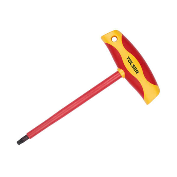 VDE Line Geïsoleerde T-handgreep Hex Inbussleutel 6 mm