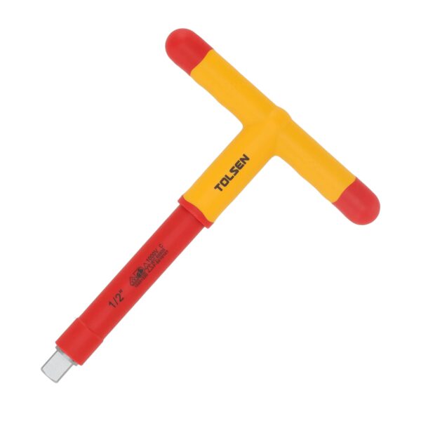 VDE Line Geïsoleerde T-handgreep 1/2" x 200 mm - Voor 1/2" VDE-dopsleutels