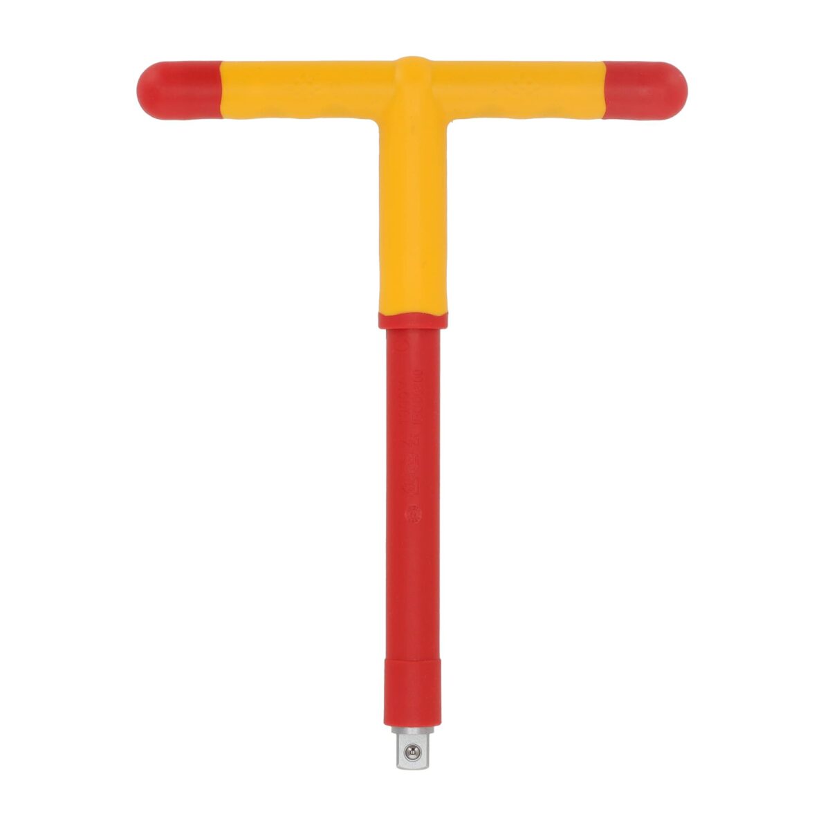 VDE Line Geïsoleerde T-handgreep 3/8" x 200 mm - Voor 3/8" VDE-dopsleutels - Afbeelding 3
