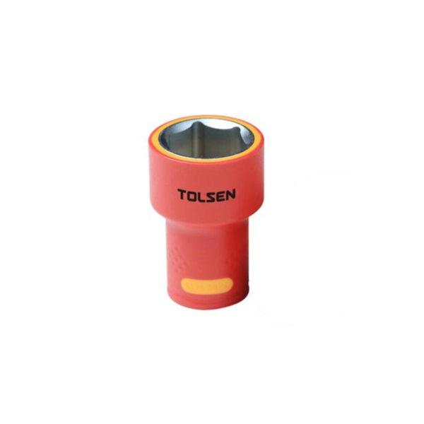 VDE Line Geïsoleerde 1/2" Dopsleutel Hex 9 mm