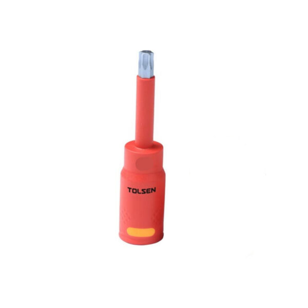 VDE Line Geïsoleerde Torx Dopsleutel 1/2″ T30 x 120 mm