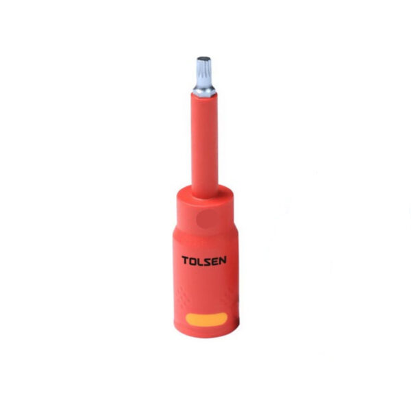VDE Line Geïsoleerde Dopsleutel 1/2″ M6 x 120 mm