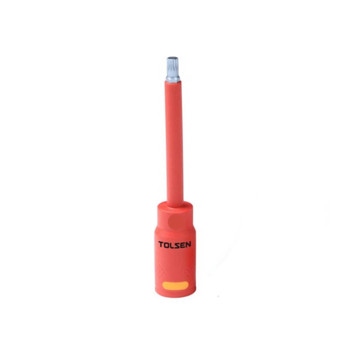 VDE Line Geïsoleerde Lange Dopsleutel 1/2″ M6 x 157 mm - Afbeelding 1