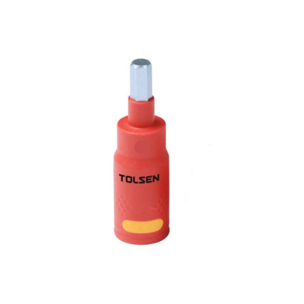 VDE Line Geïsoleerde Dopsleutel 3/8″ Hex 4 x 75 mm