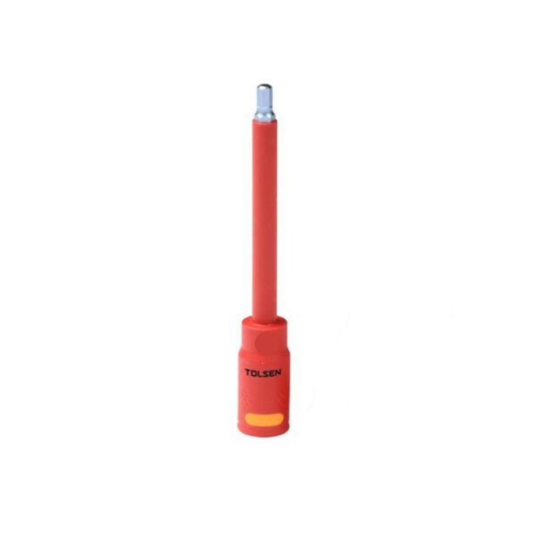 VDE Line Geïsoleerde Lange Dopsleutel 3/8″ Hex 4 x 157 mm