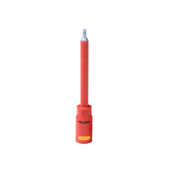 VDE Line Geïsoleerde Lange Dopsleutel 3/8″ Torx T20 x 157 mm