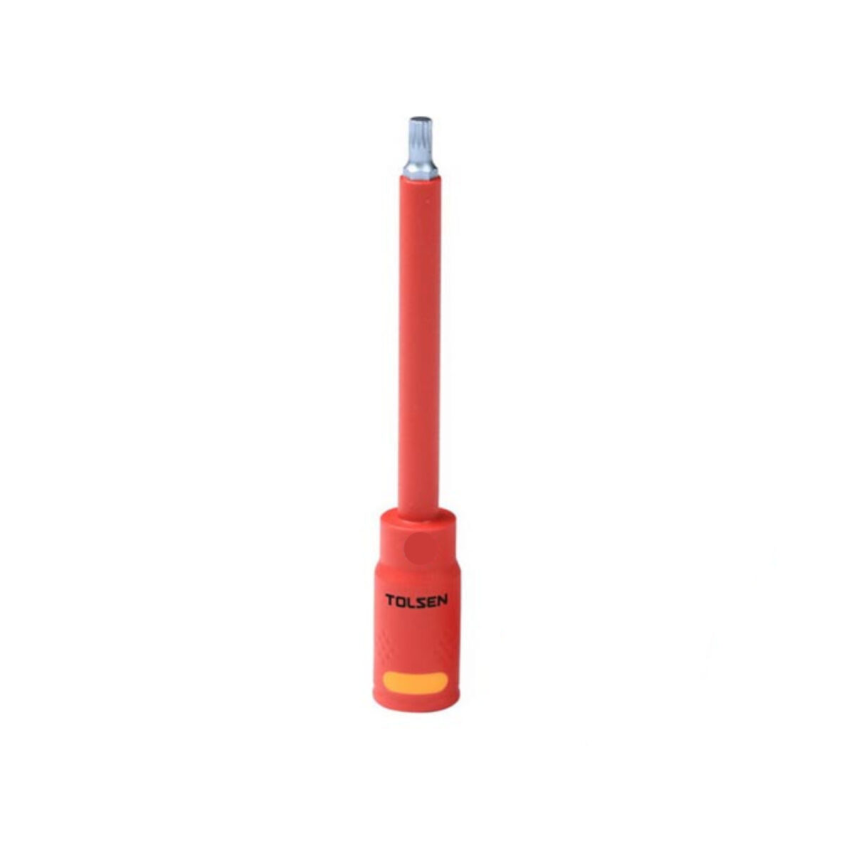 VDE Line Geïsoleerde Lange Dopsleutel 3/8″ M8 x 157 mm - Afbeelding 1