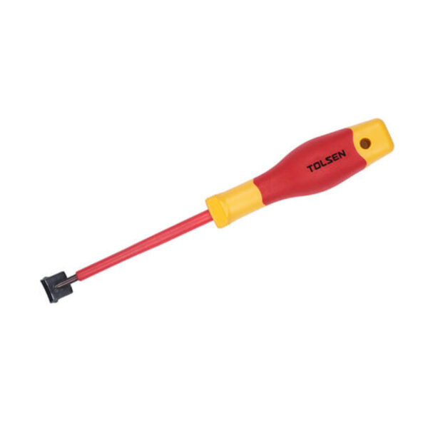 VDELine Geïsoleerde Kabelklem 4×100 mm - EN/IEC 60900, individueel getest op 10.000 V AC